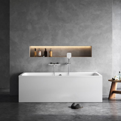 W84A-170-080W-A Func Ванна акриловая 170х80 Am.Pm фото в интернет-магазине Русалия