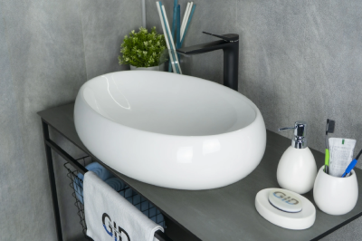 Раковина накладная Gid N9030a фото в интернет-магазине Русалия