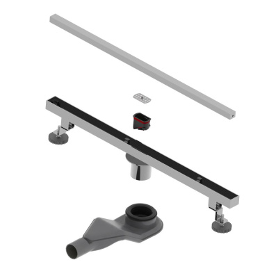 Душевой трап RGW SDR-51S 60см, сатин фото в интернет-магазине Русалия