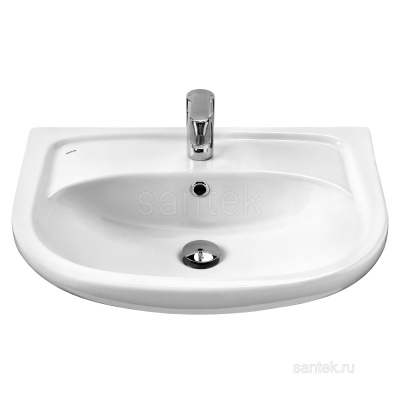 Раковина Santek Эллада 60 отверстие под смеситель 1WH110198 фото в интернет-магазине Русалия