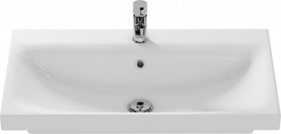 Раковина Moduo 80 UM-MOD80/1 Cersanit фото в интернет-магазине Русалия