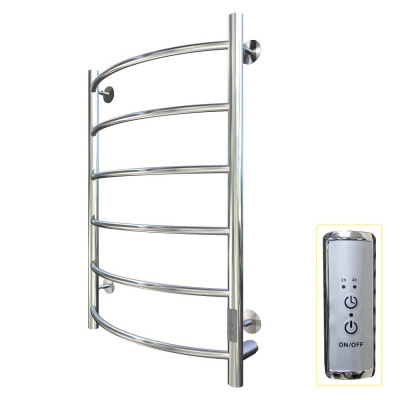 Полотенцесушитель электрический ПЭК сп5 80*40 скрытое подключение Тругор фото в интернет-магазине Русалия