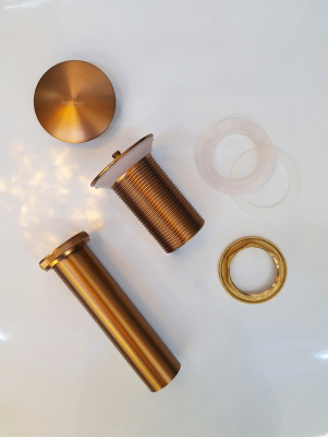 Донный клапан AltroBagno PU 070212A RaSp фото в интернет-магазине Русалия