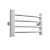 Полотенцесушитель электрический Fixsen UNIVERSAL 300х500 FX-7200W-2, белый FX-7200W-2 фото в интернет-магазине Русалия