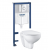 Комплект унитаз с инсталляцией 5 в 1 Bau Ceramic 39499000 Grohe фото в интернет-магазине Русалия