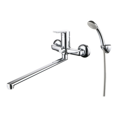 Смеситель для ванны с длинным изливом Milardo Stripe (STRSB02M10) фото в интернет-магазине Русалия