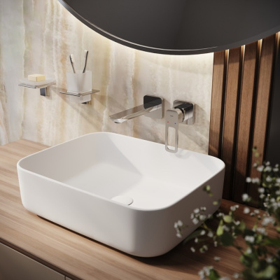 Смеситель для умывальника встраиваемый IDDIS Slide (SLISB00i65) фото в интернет-магазине Русалия