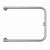 Водяной полотенцесушитель П-образный 1" 500х600 4620768881381 Terminus фото в интернет-магазине Русалия