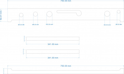 Мойка кухонная с водопадом Savol (S-SC001C) фото в интернет-магазине Русалия
