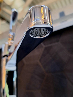 Смеситель для раковины AltroBagno Unione 010220 Cr AltroBagnoUnione010220Cr фото в интернет-магазине Русалия