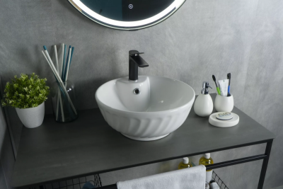 Раковина накладная Gid N9074 фото в интернет-магазине Русалия