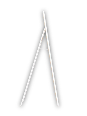 Зеркало с подсветкой Norden White напольное 490x1650 ЗЛП1401 Continent фото в интернет-магазине Русалия