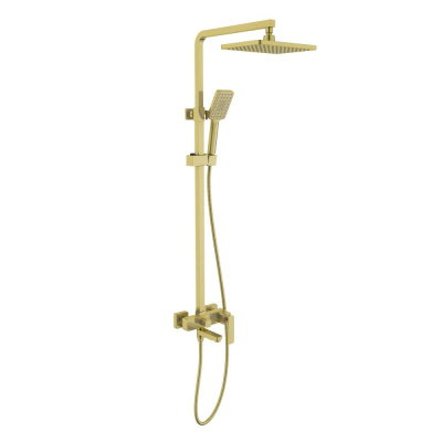 Душевая система Timo Torne (SX-4320/17) золото матовое фото в интернет-магазине Русалия