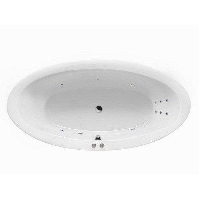 Гидромассажная ванна EXCELLENT Lumina 190x95 "LINE" (хром) WAEX.LUM19.LINE.CR фото в интернет-магазине Русалия