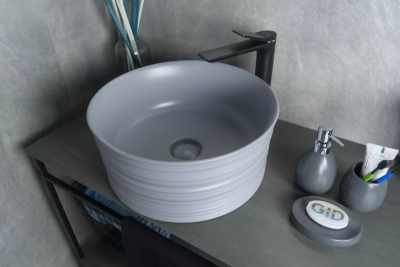 Раковина накладная Gid Gm969 фото в интернет-магазине Русалия