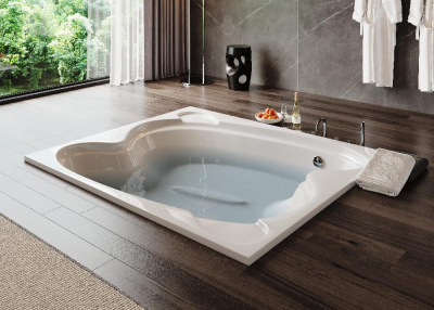 Акриловая ванна VAGNERPLAST HELIOS 194x170 VPBA197HEL2X-04 фото в интернет-магазине Русалия