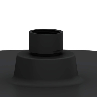 953050300 Gala верхний душ, квадрат, черный фото в интернет-магазине Русалия