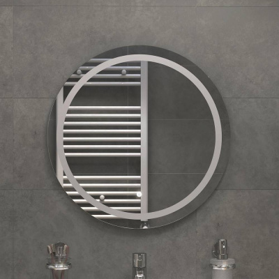 Зеркало круглое VIGO Holly Classic 600 z.HOL.60 Classic фото в интернет-магазине Русалия