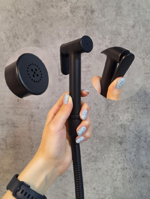 Гигиенический душ с термостатом BM 060402 NeOp AltroBagno фото в интернет-магазине Русалия