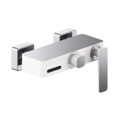 смесители для ванны и душа Timo Torne хром-белый (4314/00-16Y) фото в интернет-магазине Русалия