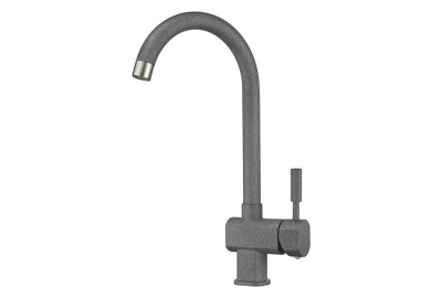 Смеситель для кухни GRANULA Standart (31-ST, ГРАФИТ) фото в интернет-магазине Русалия