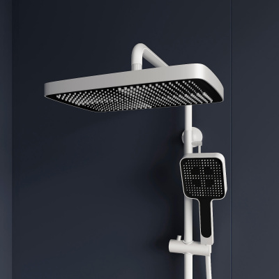 Душевая стойка RGW SP-34W белый фото в интернет-магазине Русалия