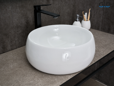 Раковина накладная Gid N9140 фото в интернет-магазине Русалия