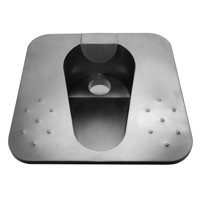 Чаша Генуя антивандальная из нержавеющей стали ЧГА Тругор фото в интернет-магазине Русалия