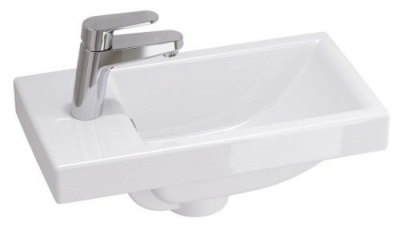 Раковина встраиваемая Como 40 UM-COM40/1 Cersanit фото в интернет-магазине Русалия