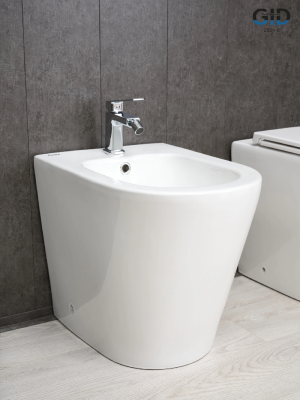 Биде напольное Gid BDN-30 21104 белый 51.5x36.5x43 фото в интернет-магазине Русалия