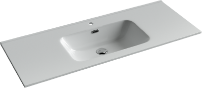 Умывальник накладной прямоугольный Element 1210*465*180мм CN7006 Ceramica Nova фото в интернет-магазине Русалия