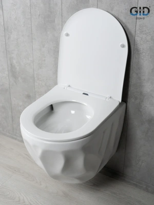 Унитаз подвесной Tornado Gid Tr2196TFX 62263Y белый 49x35.5x34 фото в интернет-магазине Русалия