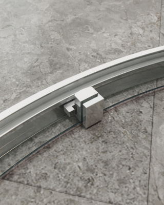 Душевой уголок CEZARES MOLVENO-RH-1-110/90-C-Cr-IV фото в интернет-магазине Русалия