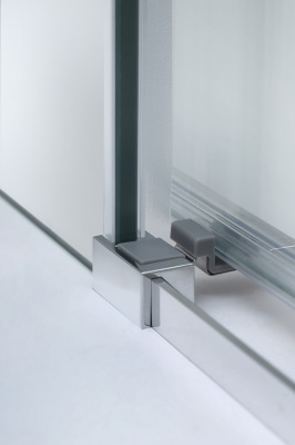 Душевой уголок CEZARES DUET SOFT-AH-1-160/90-C-Cr фото в интернет-магазине Русалия