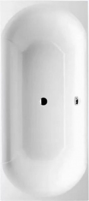 Квариловая ванна 170х75 Pavia UBQ170PAV2V-01 Villeroy Boch фото в интернет-магазине Русалия