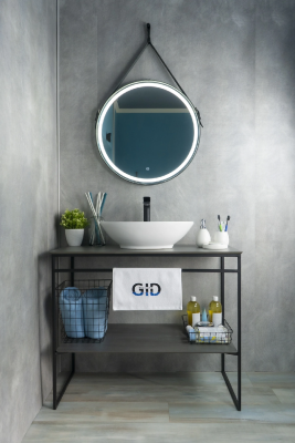 Раковина накладная овальная Simple-N N9021 GID фото в интернет-магазине Русалия