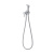 Гигиенический душ со смесителем встраиваемый Hansberge H3099C, хром фото в интернет-магазине Русалия