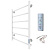 Полотенцесушитель электрический (лесенка) Тругор Аспект Пэк сп 1 80х40 см, белый АспектПэксп1/8040белВГП фото в интернет-магазине Русалия