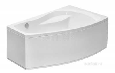 Ванна акриловая Майорка XL R 160х95 1WH111990 ПРАВАЯ Santek