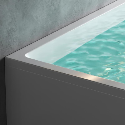 W93A-180-080W-A Gem, ванна акриловая 180x80 см фото в интернет-магазине Русалия