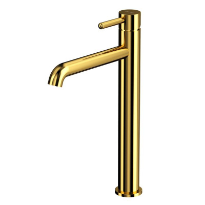 Смеситель для умывальника WHITECROSS Y Y1212GL (золото) фото в интернет-магазине Русалия