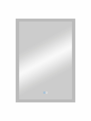 Зеркало с подсветкой Sevilla 600x800 антизапотевание ЗЛП248 Continent фото в интернет-магазине Русалия