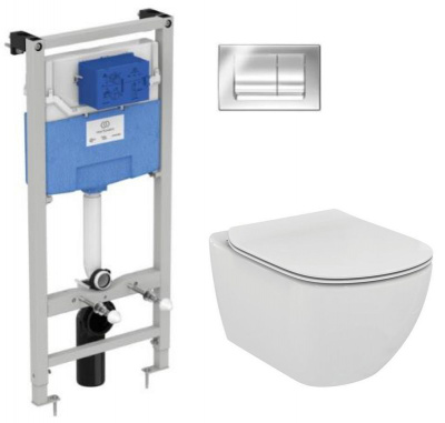 Комплект 4 в 1 T387201 Tesi Ideal Standard фото в интернет-магазине Русалия