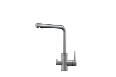 Смеситель для кухни Granula (5015, НЕРЖ) фото в интернет-магазине Русалия