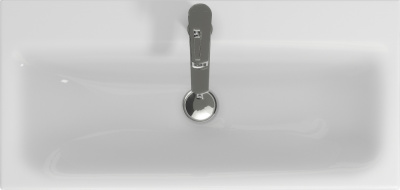 Раковина Moduo Slim 80 UM-MOD80SL/1 Cersanit фото в интернет-магазине Русалия