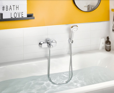 Смеситель для ванны PURE&EASY 376810565 KLUDI фото в интернет-магазине Русалия