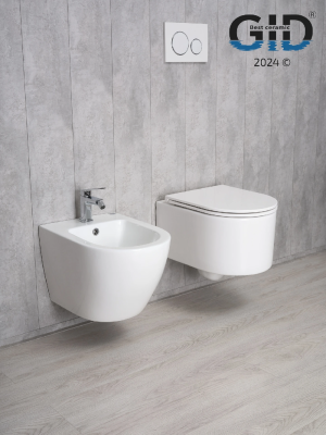 Унитаз подвесной Gid Tr2150 62233Y белый 49x36x36 фото в интернет-магазине Русалия