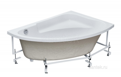 Ванна акриловая Гоа 150х100 1WH112032 R ПРАВАЯ Santek