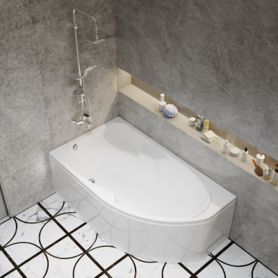 Ванна обрезанная София 170-левая Щ0000046115 Тритон фото в интернет-магазине Русалия