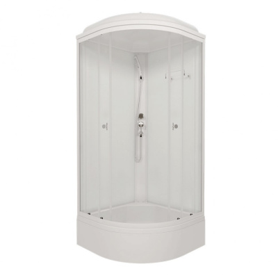 Душевая кабина Ультра 90*90 В (7 мест+сифон D50) Щ0000061849 Тритон фото в интернет-магазине Русалия